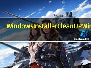 Windows Installer Clean UP Win10(实用清理工具) V4.71.1015 官方版（Windows Installer Clean UP Win10(实用清理工具) V4.71.1015 官方版功能简介）