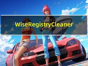 Wise Registry Cleaner(磁盘整理工具) V10.7.3.700 官方最新版（Wise Registry Cleaner(磁盘整理工具) V10.7.3.700 官方最新版功能简介）