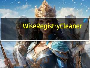 Wise Registry Cleaner(磁盘整理工具) V10.7.3.700 官方最新版（Wise Registry Cleaner(磁盘整理工具) V10.7.3.700 官方最新版功能简介）