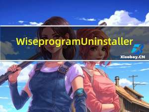 Wise program Uninstaller(应用程序卸载工具) V2.3.8.142 官方最新版（Wise program Uninstaller(应用程序卸载工具) V2.3.8.142 官方最新版功能简介）