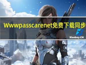 Www passcare net免费下载同步录制