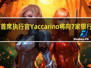 X公司首席执行官Yaccarino将向7家银行提出新计划