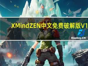 XMind ZEN中文免费破解版 V10.0.2 完美激活版（XMind ZEN中文免费破解版 V10.0.2 完美激活版功能简介）