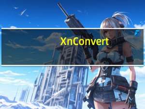 XnConvert(批量图像格式转换软件) V1.75 多国语言绿色免费版（XnConvert(批量图像格式转换软件) V1.75 多国语言绿色免费版功能简介）