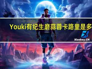 Youki 有纪 生磨蒜蓉卡路里是多少