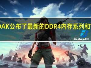 ZADAK公布了最新的DDR4内存系列和Twist系列