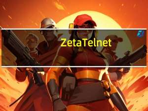 Zeta Telnet(Telnet工具) V3.01 绿色版（Zeta Telnet(Telnet工具) V3.01 绿色版功能简介）