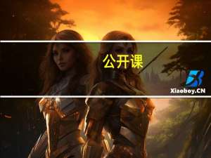 _公开课_是什么意思
