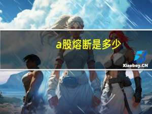 a股熔断是多少