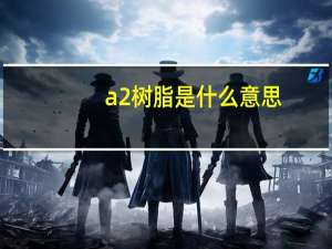 a2树脂是什么意思