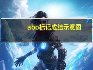 abo标记成结示意图（abo标记成结）