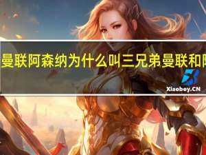 ac米兰曼联阿森纳为什么叫三兄弟 曼联和阿森纳的关系