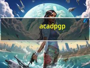 acad pgp