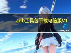 adb工具包下载电脑版 V1.0.41 最新免费版（adb工具包下载电脑版 V1.0.41 最新免费版功能简介）