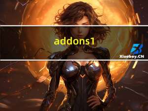 addons1.19下载（addons）