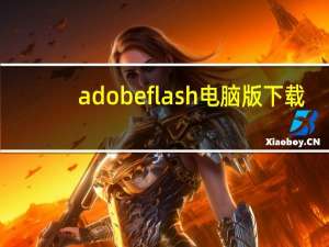 adobe flash电脑版下载（adobe flash电脑版）