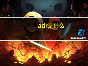 adr是什么