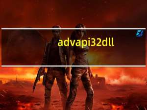 advapi32 dll