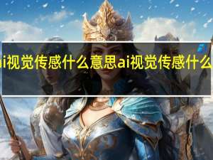 ai视觉传感什么意思ai视觉传感什么意思呀