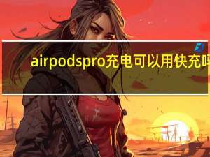 air pods pro充电可以用快充吗（airpods能用快充吗）