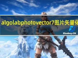 algolab photo vector 7图片矢量化工具（algolab_photo_vector）