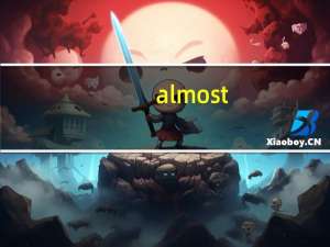 almost