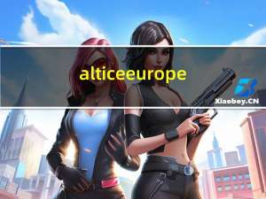 altice europe（Altice在其有线电视服务中增加了20美元的移动计划）