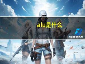 alu是什么