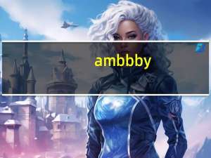 ambbby