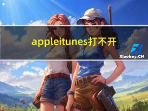 apple itunes打不开（为什么itunes打不开）