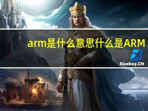 arm是什么意思什么是ARM