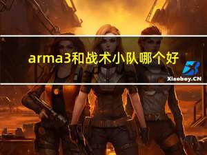 arma3和战术小队哪个好（arma3怎么玩）