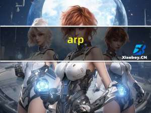 arp（-a）