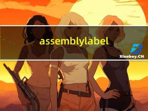 assembly label（assembly）