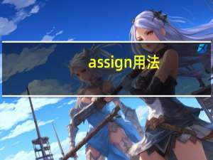 assign用法