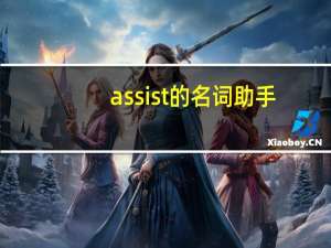 assist的名词助手