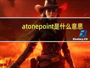 at one point是什么意思（at some point是什么意思）
