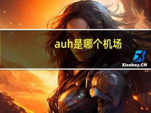 auh是哪个机场