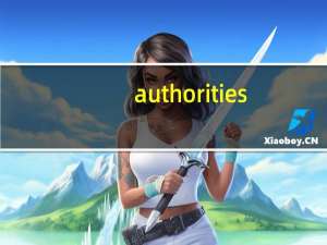 authorities（author）