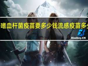 b型流感嗜血杆菌疫苗要多少钱 流感疫苗多少钱一针2020