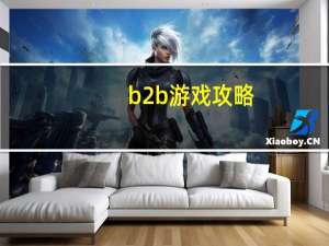 b2b游戏攻略