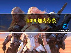 b490加内存条（b490）
