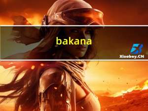 bakana（baka）