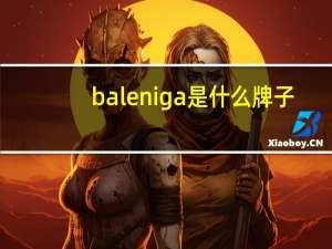 baleniga是什么牌子