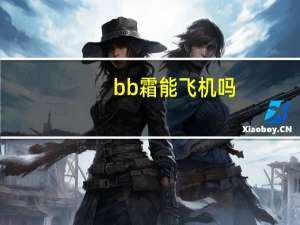 bb霜能飞机吗