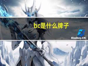 bc是什么牌子