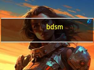bdsm（关于bdsm的介绍）