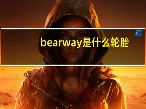 bearway是什么轮胎