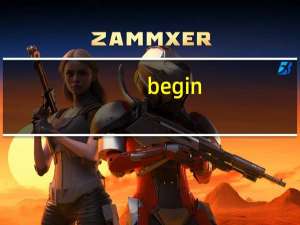 begin