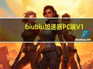 biubiu加速器PC端 V1.0.3.0 官方最新版（biubiu加速器PC端 V1.0.3.0 官方最新版功能简介）
